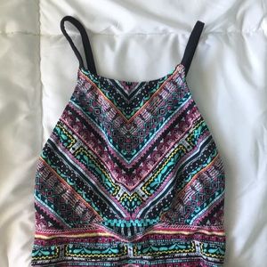 Halter one piece swimsuit Size Small